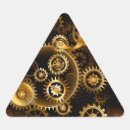 Search for black triangle stickers Gold