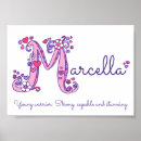 Search for monogram m posters Purple
