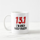 Search for run half marathon mugs Marathoner