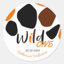 Search for orange birthday stickers Black