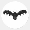 Search for spooky bats stickers Halloween