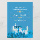 Search for castle bridal shower invitations Royal