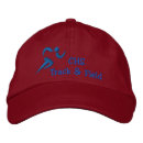 Search for run embroidered hats Country