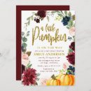 Search for navy burgundy baby shower invitations Floral