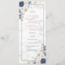 Search for blush pink wedding programmes Ceremony