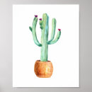 Search for cactus drawing posters Illustration