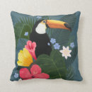 Search for toucan cushions Tropical