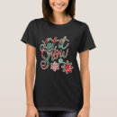 Search for let it snow tshirts Festive