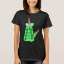 Search for unicorn womens tshirts Green