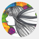 Search for mixed media stickers Fairy
