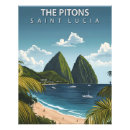 Search for saint lucia posters Tropical