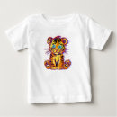 Search for tiger baby shirts Feline