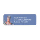 Search for royal purple return address labels Flowers
