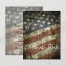 Search for patriotic save the dates Vintage