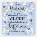 Search for volunteering stickers Assistant