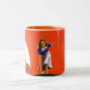 Search for retro bowling mugs Vintage