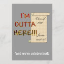 Search for outta invitations Cute
