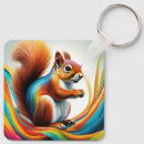 Search for rainbow paint key rings Yellow