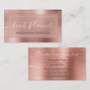 Search for event coordinator business cards Pink