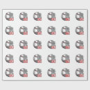 Search for vintage baseball wrapping paper Happyfathersday