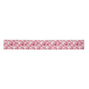 Search for pink plaid ribbon Red