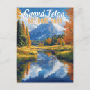 Search for grand teton national park postcards Landscape