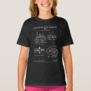 Search for technical drawing tshirts Vintage