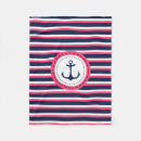 Search for navy blue and pink blankets Stripes