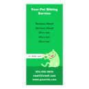 Search for felines rack cards Pet care