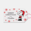 Search for peanuts gift tags Charles schulz