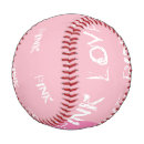 Search for pink baseballs Fun