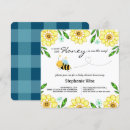 Search for honey baby shower invitations Sweet little honey
