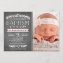 Search for pretty christening invitations Floral