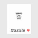 Search for replacements stickers Printable editable modern logo