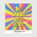 Search for love scrapbook stickers Rainbow