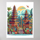 Search for bali vintage travel art Illustration