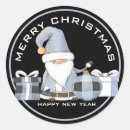 Search for cute gnome stickers Festive