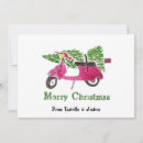 Search for scooter christmas cards Whimsical