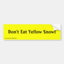 Search for snow bumper stickers Funny
