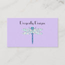 Search for dragonfly business cards Insects