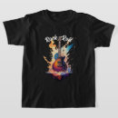 Search for guitar girls tshirts Rockstar