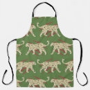 Search for leopard skin aprons Abstract
