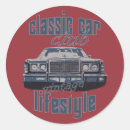 Search for vintage garage stickers Retro