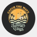 Search for catch the wave stickers Vacation