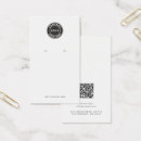 Search for white display cards Designer