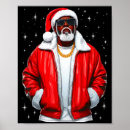 Search for african american christmas art Santa