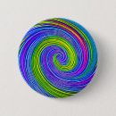 Search for psychedelic badges Optical illusion