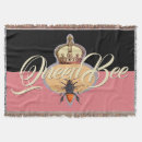 Search for queen bee blankets Honeybee
