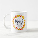 Search for autumn fall mugs Give thanks