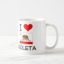 Search for i love california mugs Heart